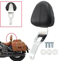 motorcycle driver rider backrest sissy bar pad support for indian scout 2015 2018 scout sixty 2016 2018