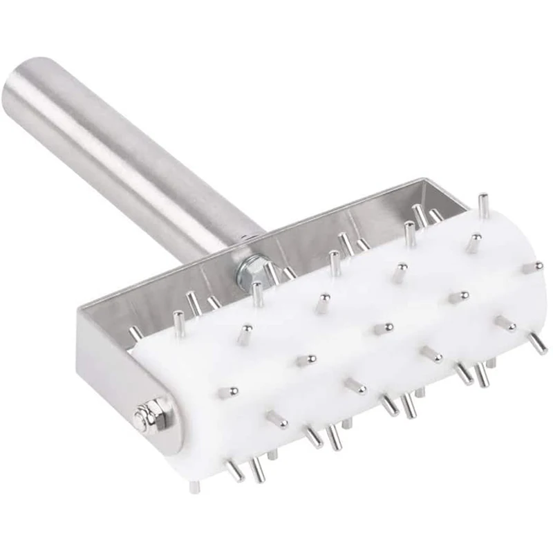 

Pizza Rolling Pin Dough Piercing Bread Rolling Pin Pizza Pastry Pie Piercing Pin Piercing