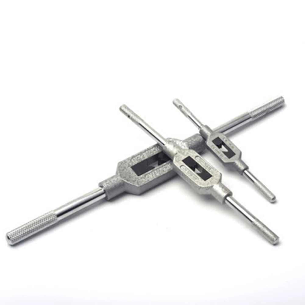 

Tapping Wrench Non-slip Handle Tapping Tool For Fauce TM4-M12 Tap Capacity Grip Steel Handle Adjustable Grinding Carving Tap