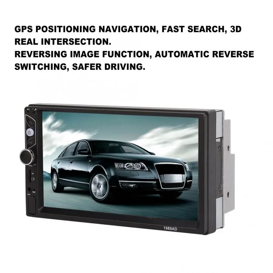 7 Inch 2 DIN Quad-core Bluetooth Car MP5 Player For Android GPS Navigator Stereo Radio | Автомобили и мотоциклы