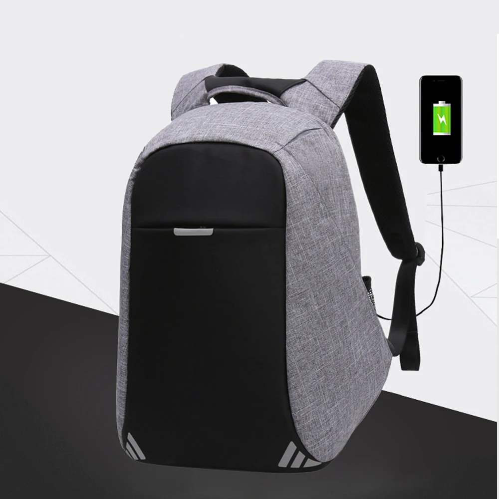 Школьный рюкзак 15,6, рюкзак для ноутбука, модный, usb зарядка, Противоугонный рюкзак для девушек, бизнес, женский, мужской, дорожная сумка, Mochila