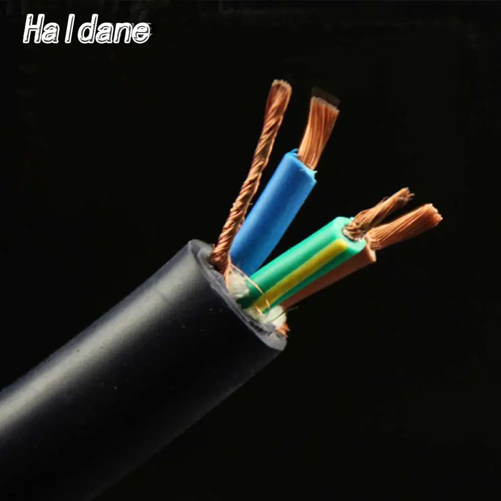 Медный многожильный кабель питания halданные HIFI T1 5N OFC для самостоятельной сборки