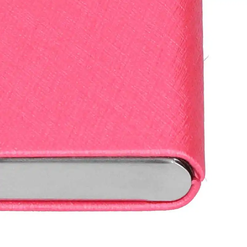 Сумка для хранения Бизнес держатель карт Нержавеющая сталь инновационные имя