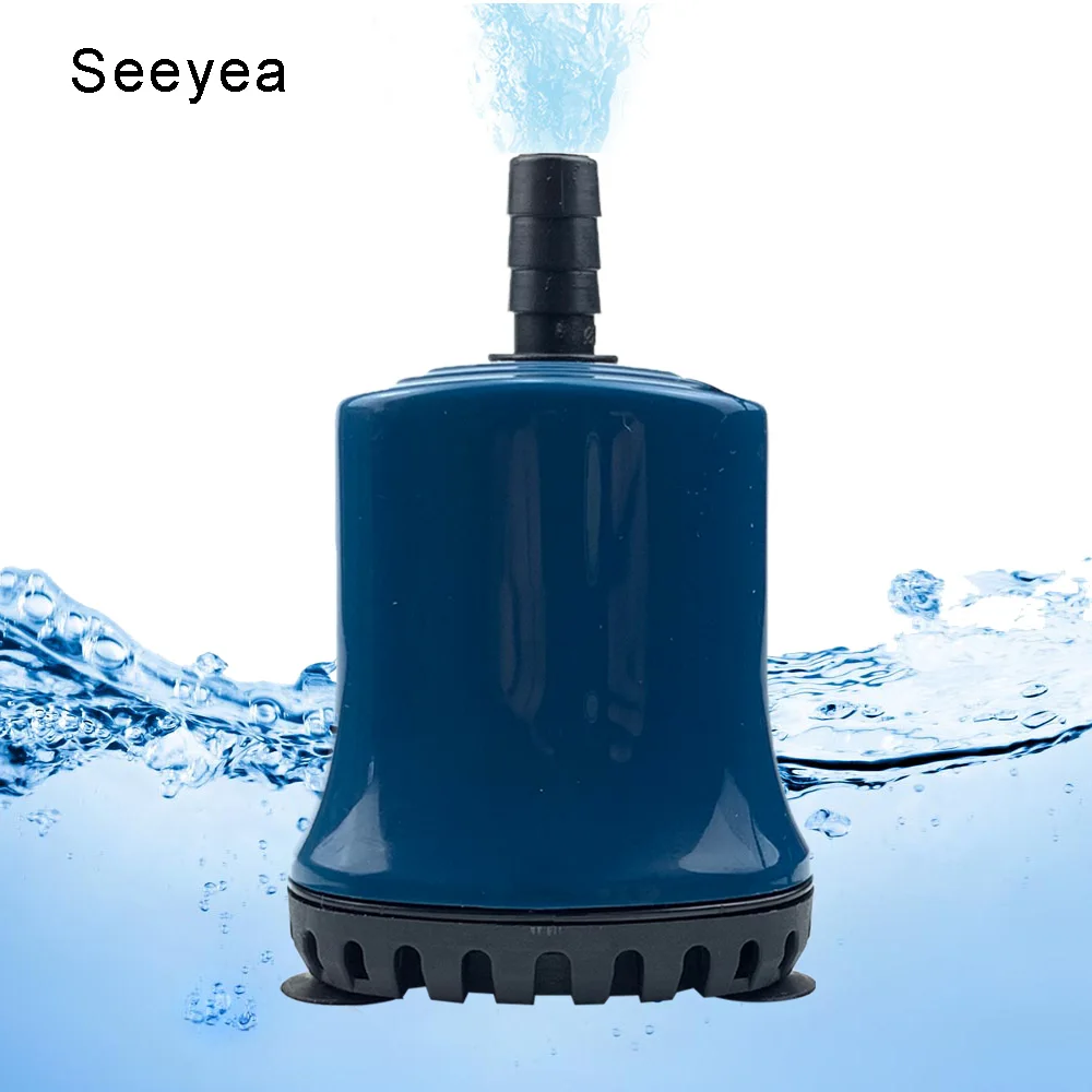 

Submersible Water Pump Aquarium Pump 220v Compressor For Aquarium Filter Fish Tank Accessories Ultra-Quieta Pond Fountain