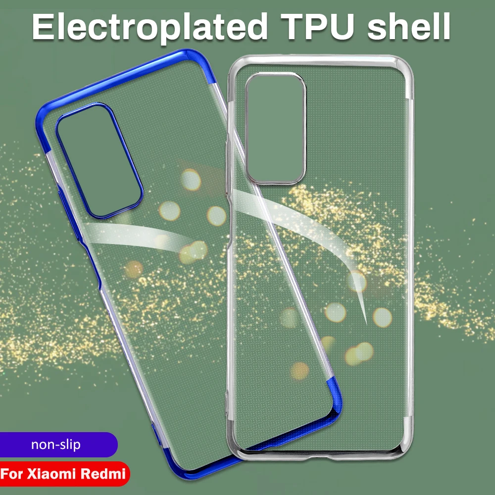 

Silicone Clear Case For Xiaomi Mi 11 10T Pro 10 Mi 11 Ultra Lite Camera Protection Case For Mi 10 T Lite Transparent Soft Cover