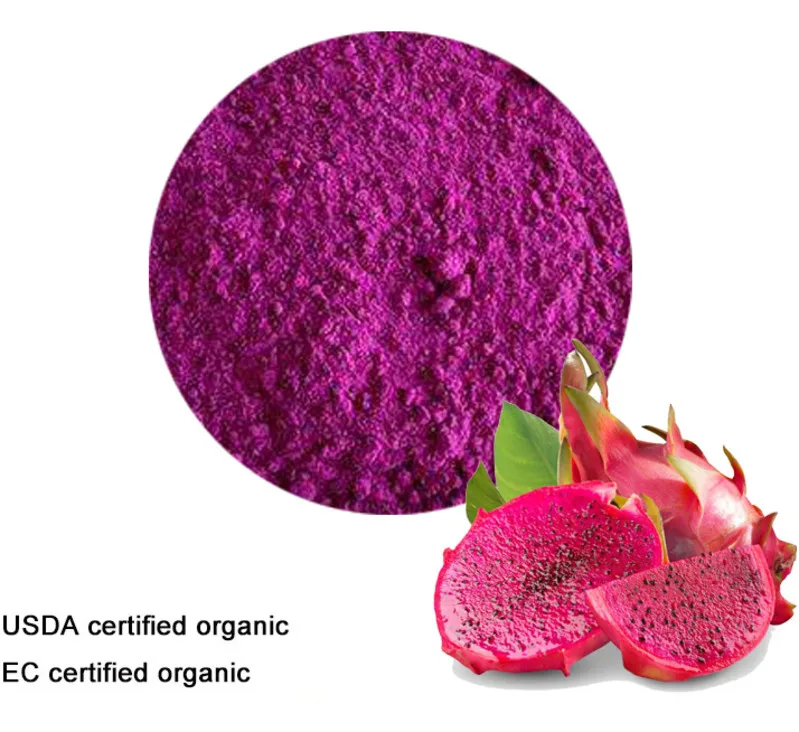 Сертифицированный USDA и EC органический порошок питая фруктового сока Red