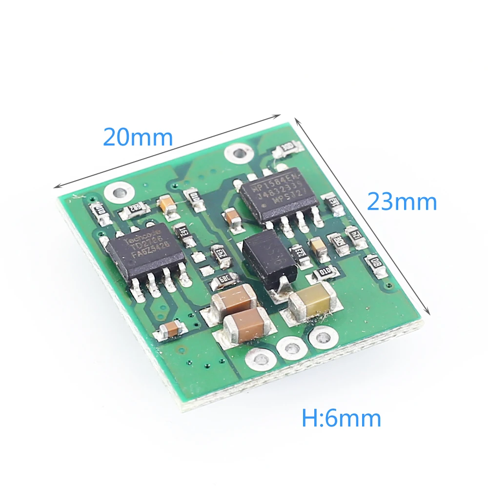 DC-DC Dual Buck Step Down Power Supply Module Voltage Conveter DC 7V-28V to +/-5V | Электронные компоненты и