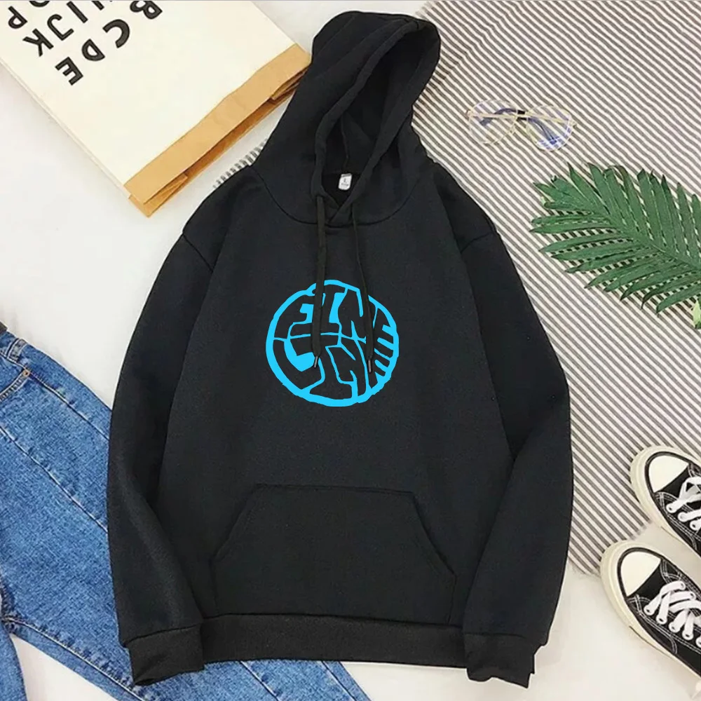 

Fine Line Sweatshirt Men Fall 2021 Vintage Oversized Sweatshirt Long Sleeve Letter Kawaii Hoodie Korean Tops Pink