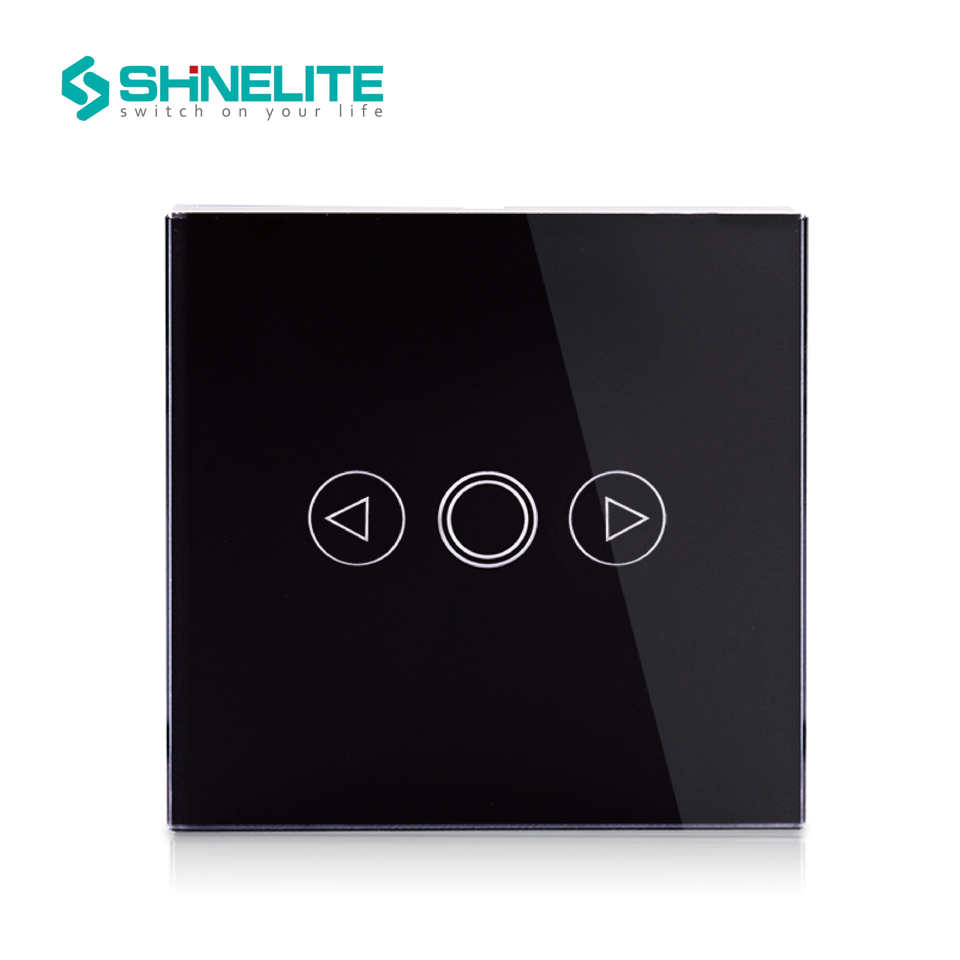 Shinelite стандарт ЕС хрустальный умный сенсорный переключатель диммера +