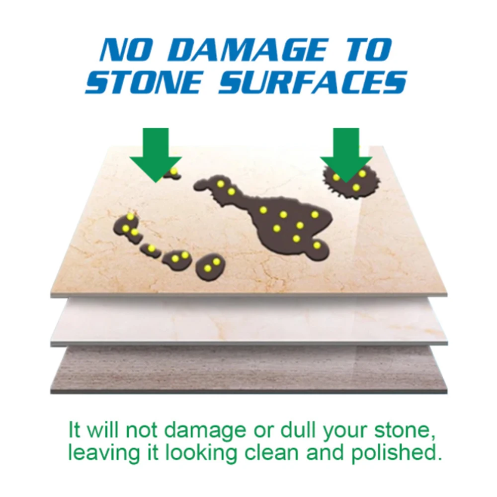 Каменное средство для удаления пятен упрямленные глубокие пятна очиститель