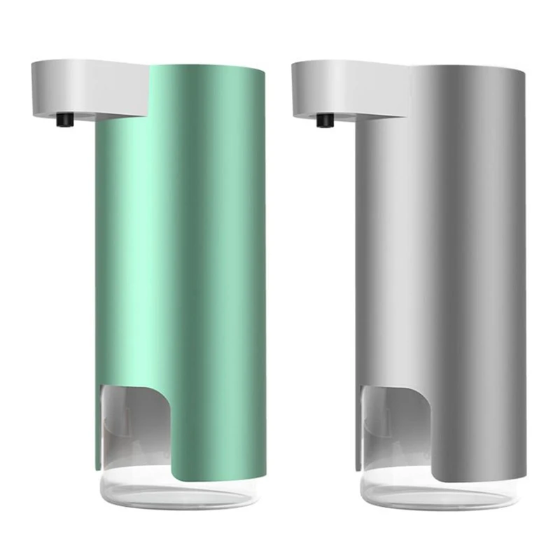 

Soap Dispenser Aluminum Contactless Automatic Soap Dispenser Waterproof Base Infrared Sensor Type Adjustable,Foam