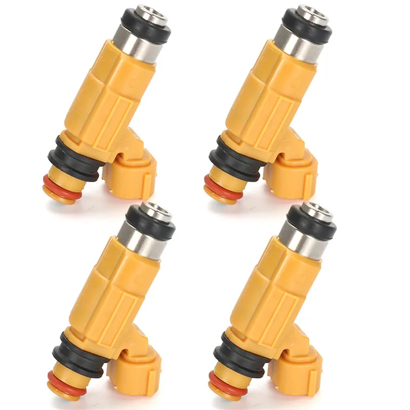 4PCS Fuel Injectors CDH-275 MD319792 CDH275 For Marine For Yamaha Outboard F150 For Mitsubishi Galant AW347305 63P-13761-00-00