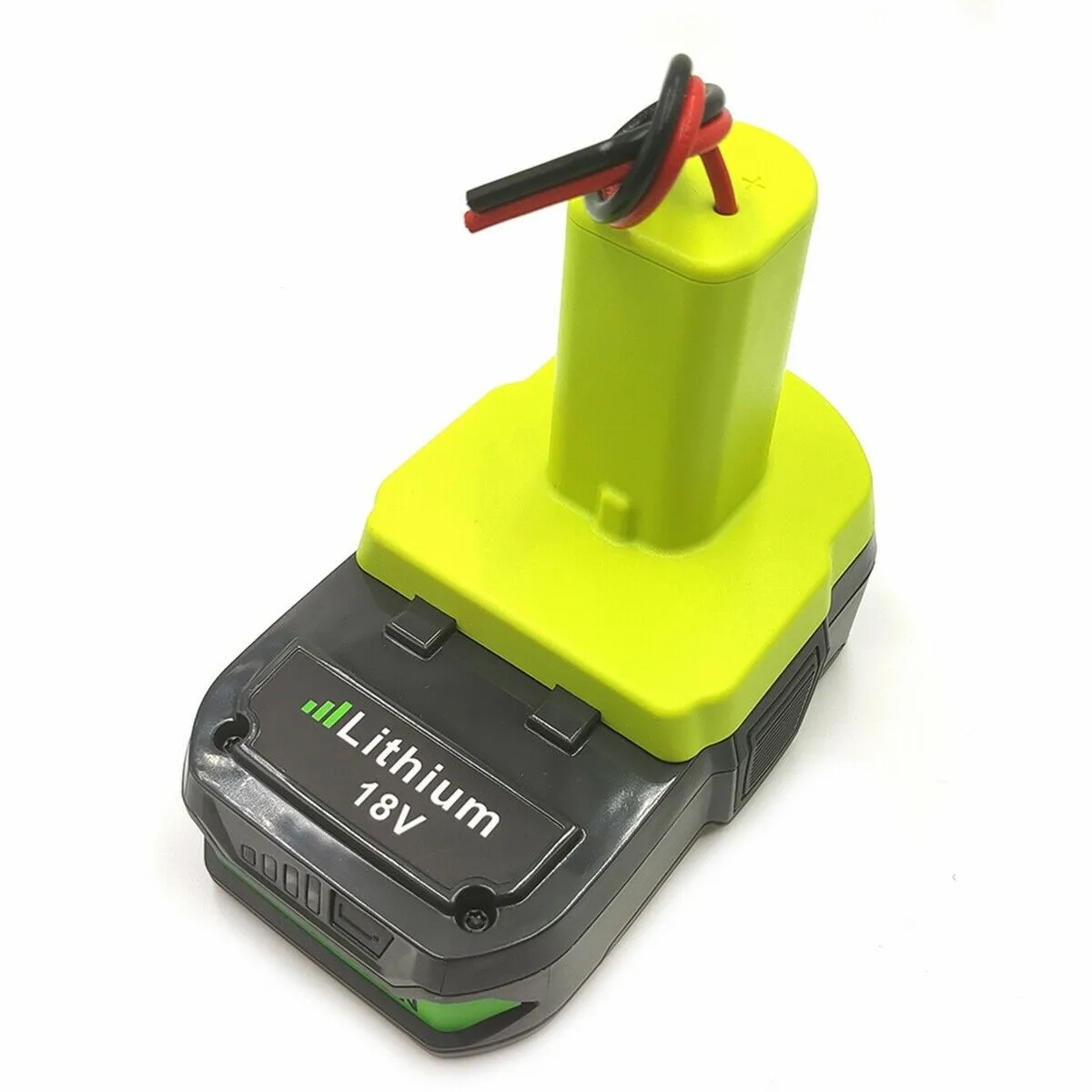 

Выходной адаптер для батареи 150 мм для Ryobi One + 18 в li-ion 1 шт. преобразователь литьевой пресс-формы ABS + PC материал