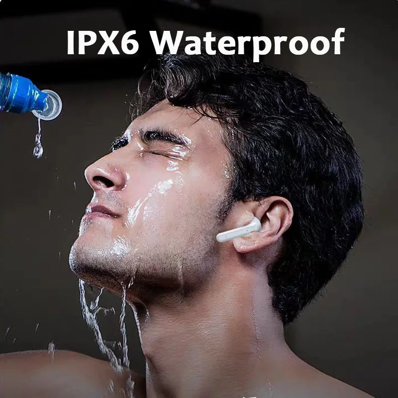 

New TWS Wireless Headphones Bluetooth 5.1 Earphone 9D Stereo Touch Headset Sports IPX6 Waterproof In Ear Earbuds with Microphone