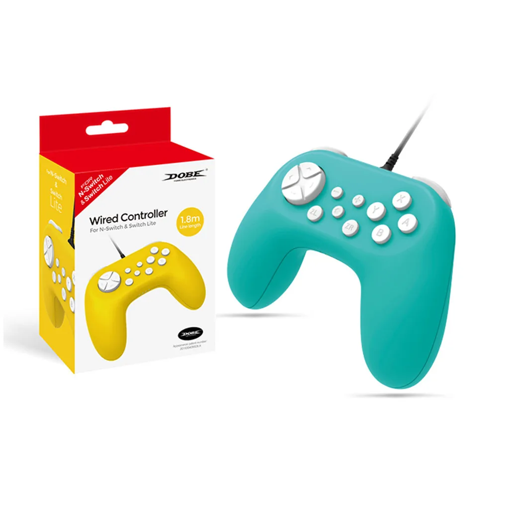 Wired Game Controller Joystick For N-Switch/Lite Console Gamepad Android/ PC Accessories Host Handle Z0319 | Электроника