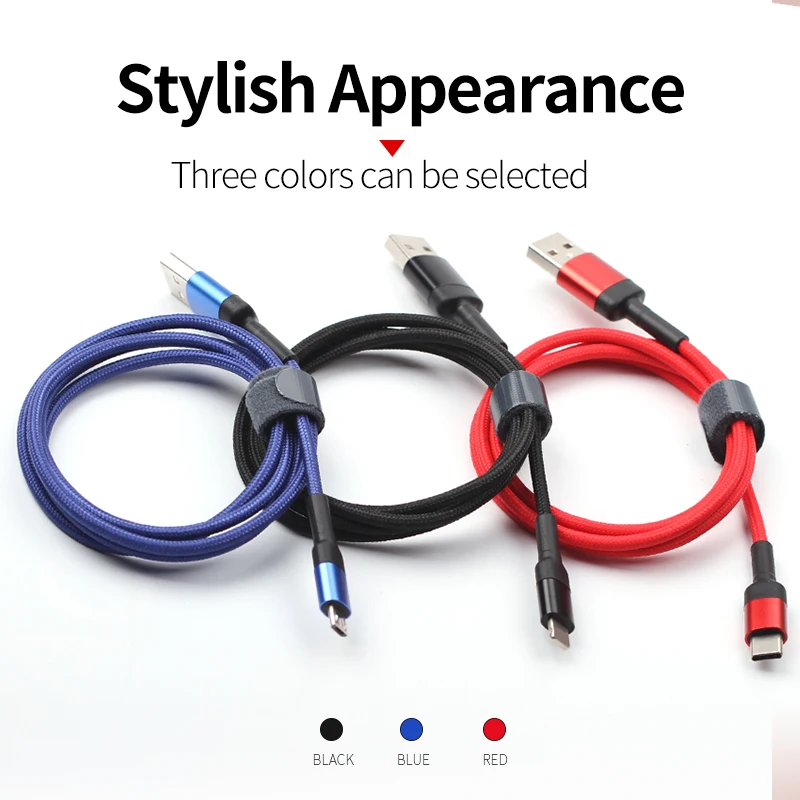 Кабель USB Type C для xiaomi redmi k20 pro мобильный телефон кабель быстрой зарядки Micro Line