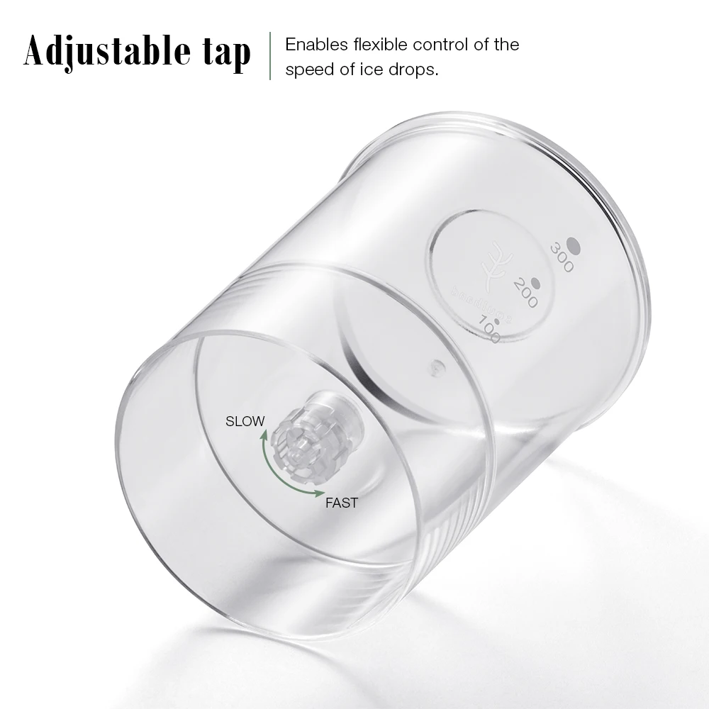 Капельная Кофеварка SOULHAND капельная для воды и льда холодного кофе стеклянные