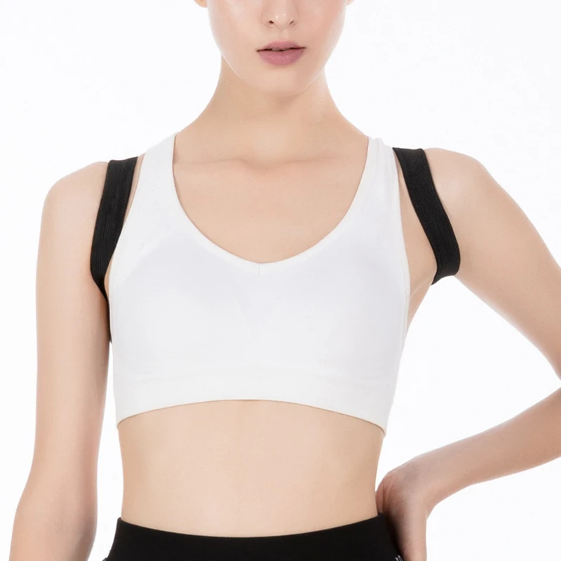 Регулируемый Корректор осанки поддержка спины плечевой ремень выпрямитель