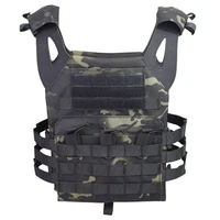 1000d tactical jpc vest molle plate carrier men military equipment outdoor cs wargame paintball airsoft body armor hunting vests