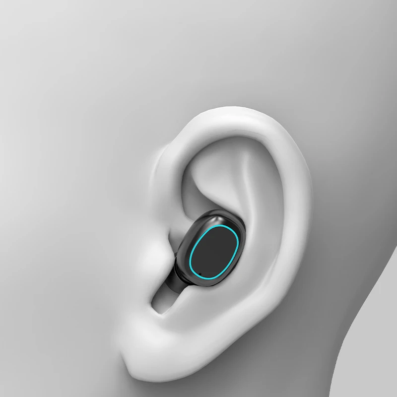 N21 наушники бесповородные tws трогать беспроводные с поддержкой Bluetooth и фонариком