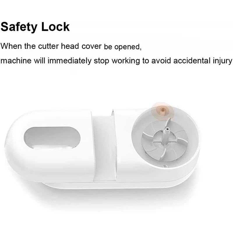 

Fabric Shaver, Cordless Hair Remover, Electric Sweater Hair Remover, Used for the Fluff of Furniture, White