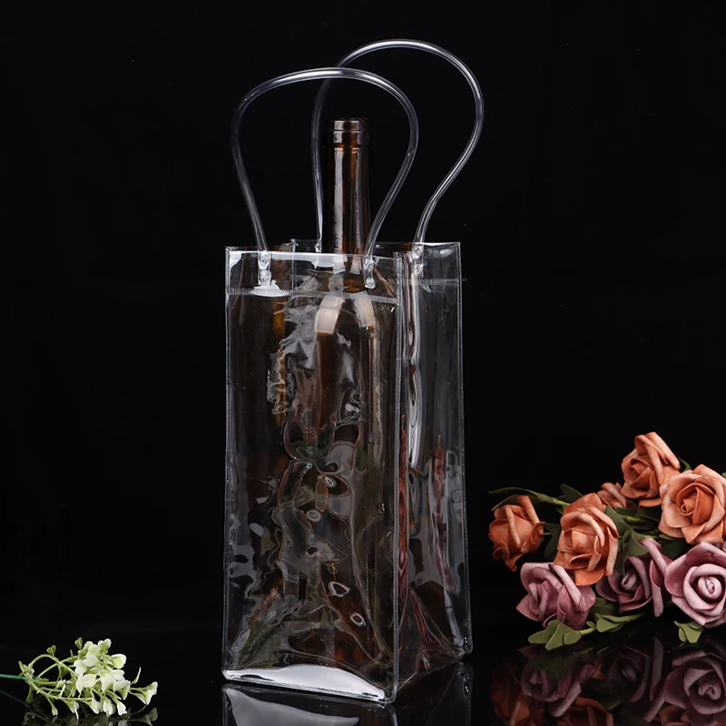 Герметичная сумка-тоут из ПВХ прозрачная упаковка ведро для льда Охладитель