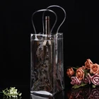 Герметичная сумка-тоут из ПВХ, прозрачная упаковка, ведро для льда, Охладитель Бутылок Вина, шампанского