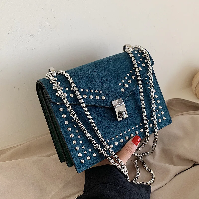 Маленькая Новая модная сумка на плечо женские сумки маленькая дизайнерская