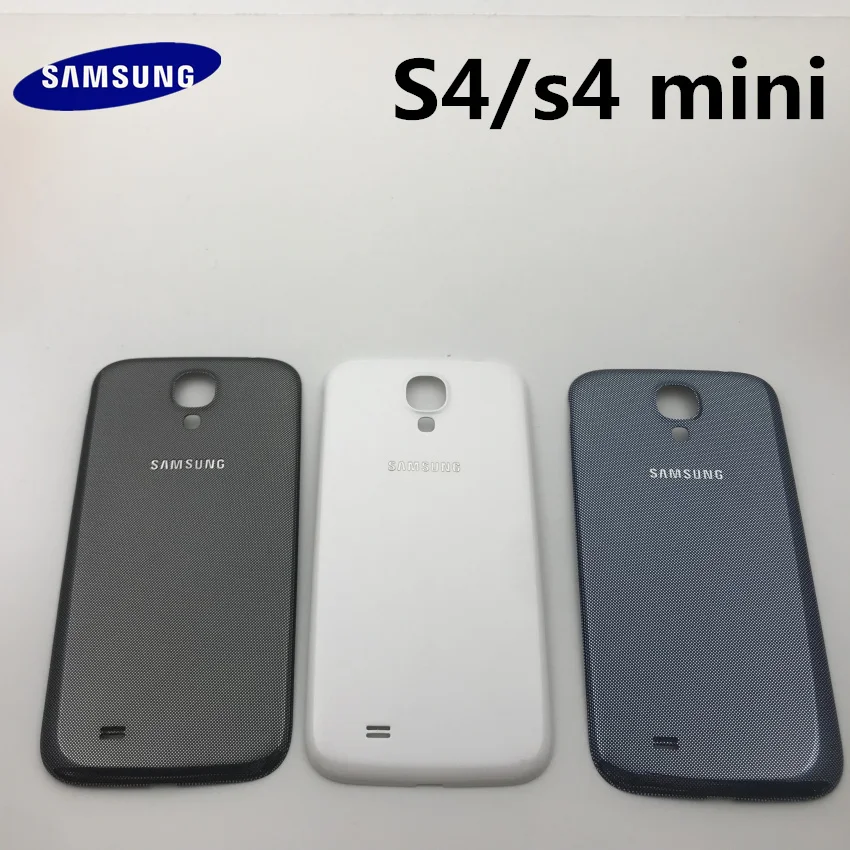 Новый чехол для Samsung S4 задняя крышка Galaxy i9500 i9505 i9506 i337 s4 mini i9190|Корпусы и рамки