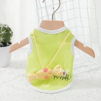 dog clothes dog clothes for small dogs cute printed summer pets tshirt puppy dog clothes pet cat vest apparel costumes shirt