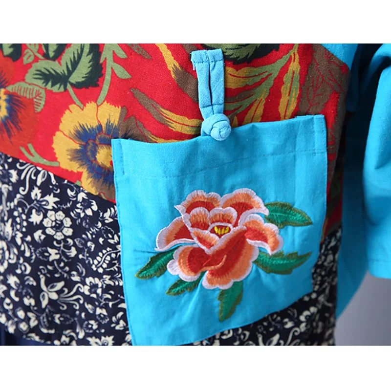 Женская свободная футболка с цветочной вышивкой винтажный летний топ в стиле