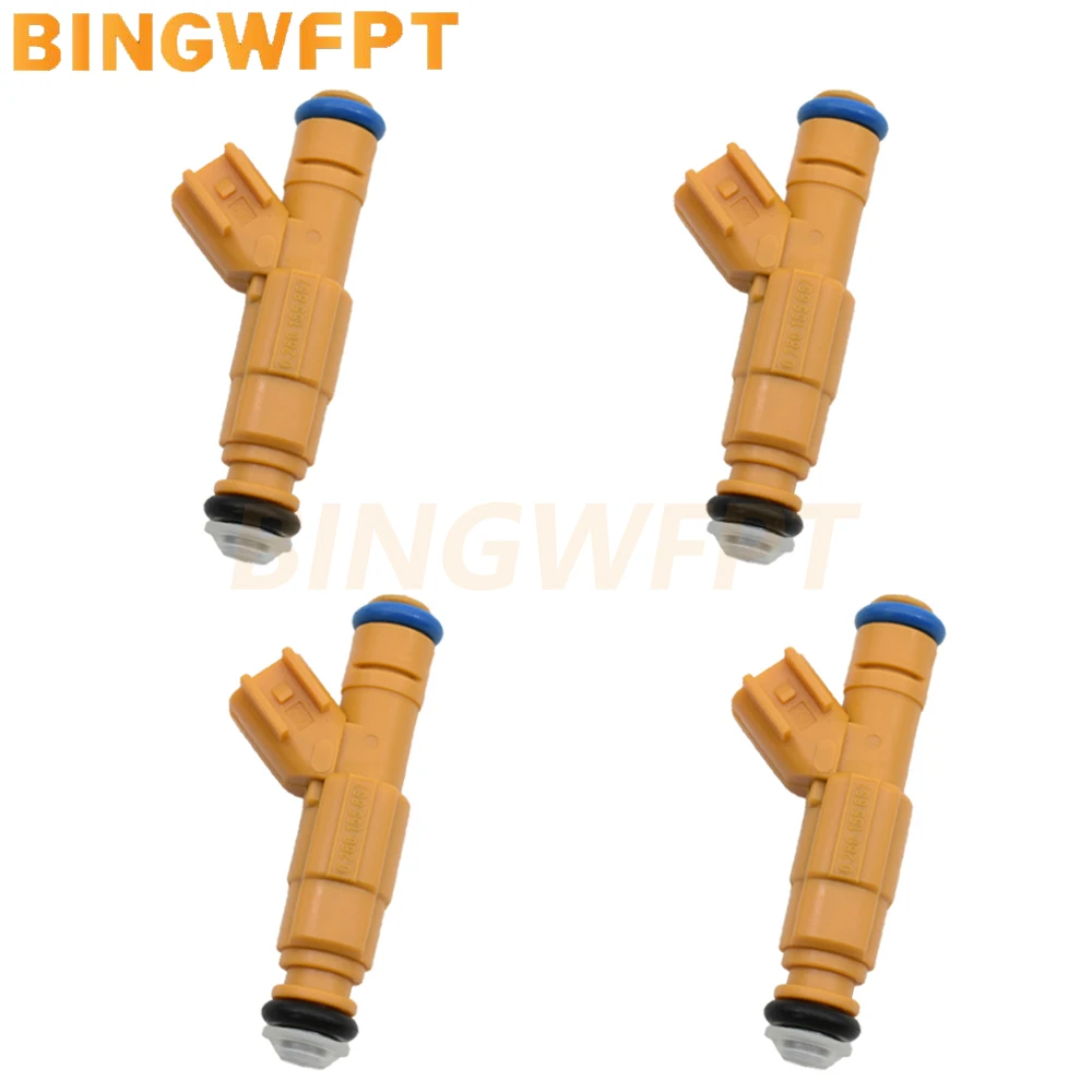 

4PCS High quality Car Fuel Injector 0280155857 For Lincoln Town Ford E350 Econoline F250 F350 Mercury 4.6L V8 99-01 XW7E-A5B