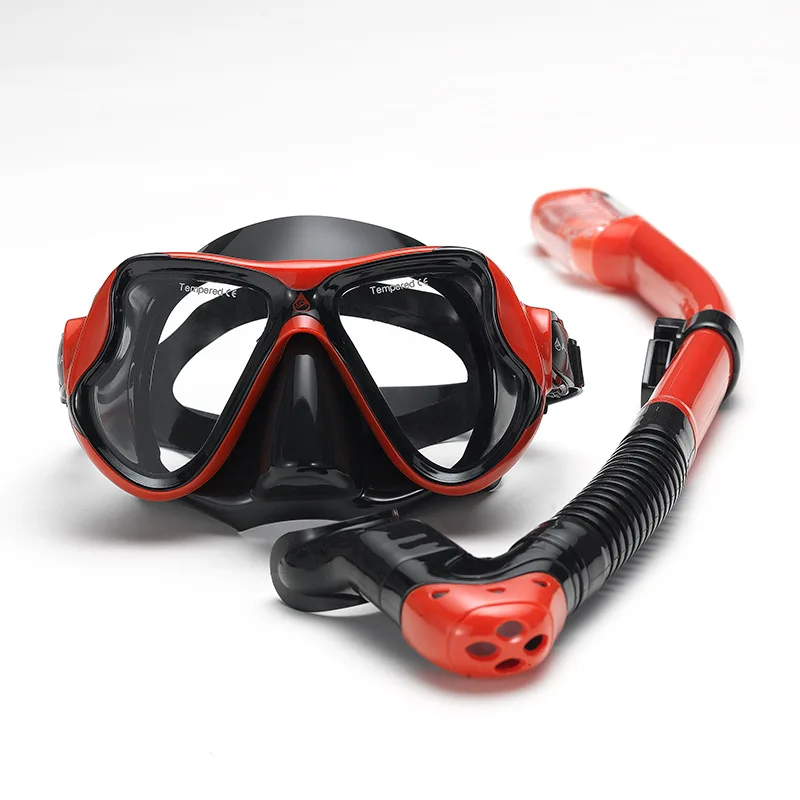 

Костюм для глубоководного плавания, полностью закаленное стекло, стекло для сухого погружения, для взрослых, комплект для подводного плава...