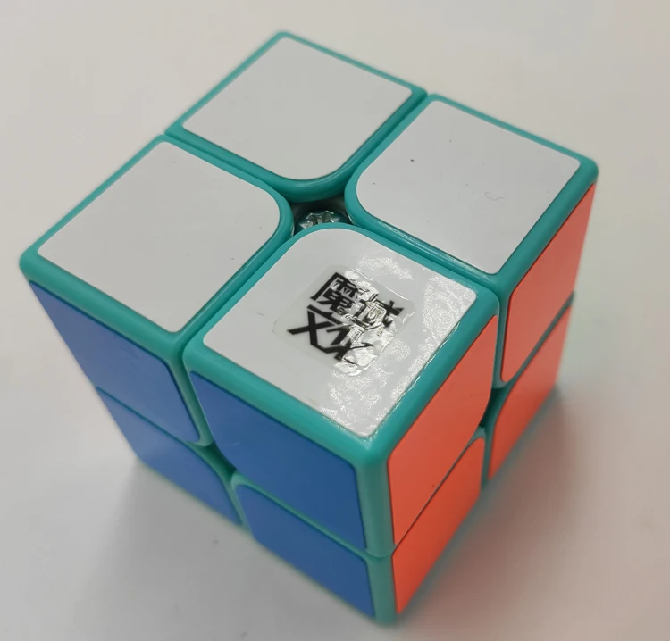 Мою tangpo 2x2 Cube черный/белый/голубой/розовый/кофе/синий/серый Speedcube твист