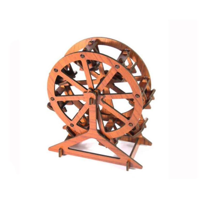 Новый стиль 2021 г. пазлы сделай сам с изображением колеса обозрения и скрипки