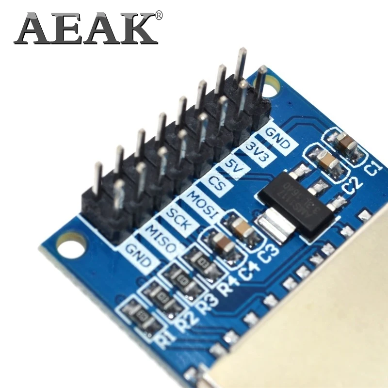 Смарт Электроника AEAK модуль для чтения и письма SD карты слот разъем ридер ручка