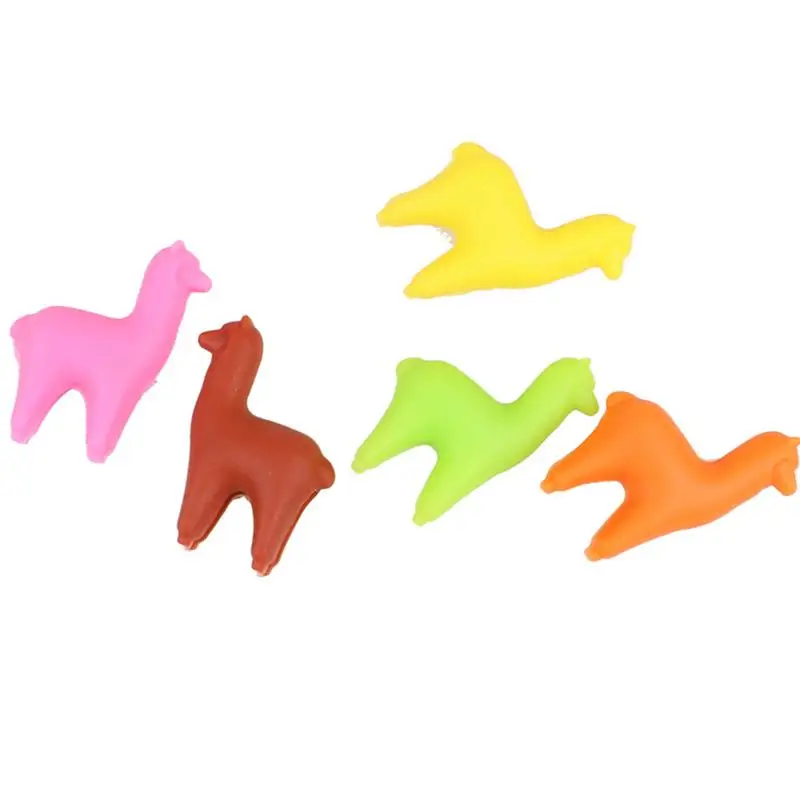 Милый Альпака конструкция вина Стекло маркеры творческая чашка идентификатор