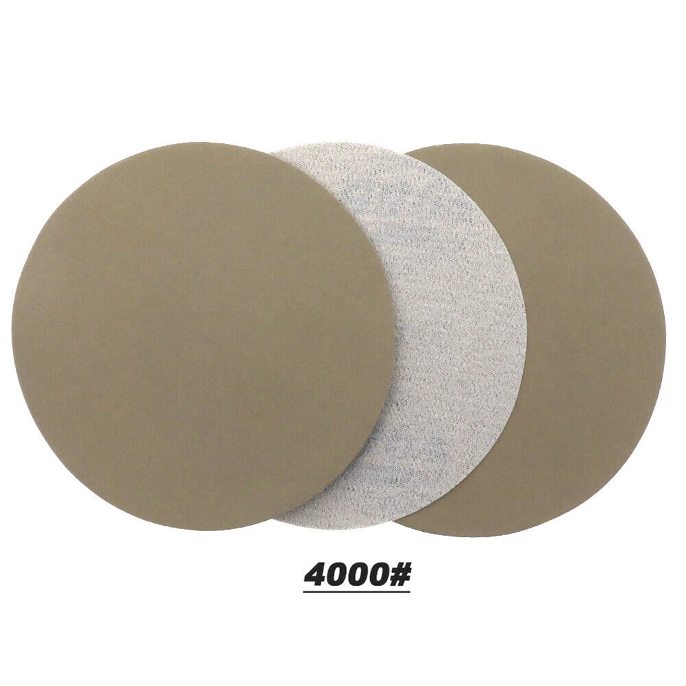 

25pcs Sanding Disc 125mm Wet & Dry Hook And Loop 5 Inch Sand Paper New
