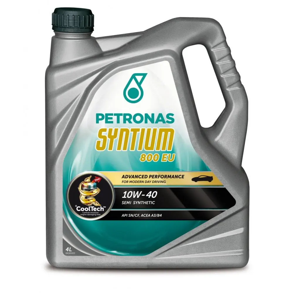 Моторное масло PETRONAS SYNTIUM 800 EU 10W40 4L (70271K1YEU)|Моторное масло| |