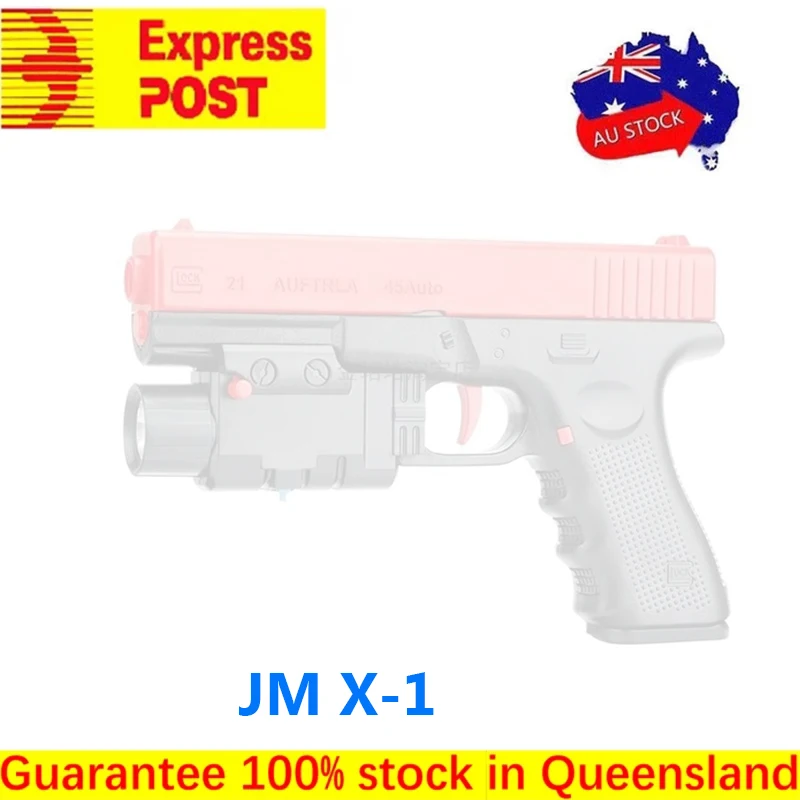JM X1 пистолет GLOCK 18 гелевый бластерный стержень магнитная бесплатная