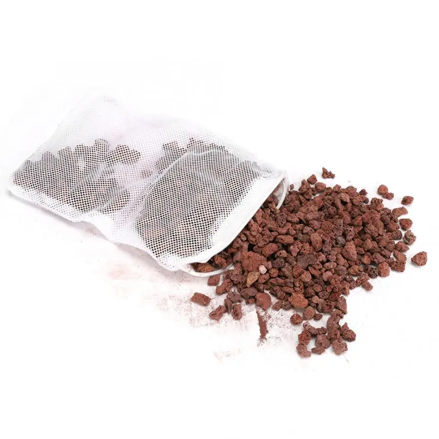 Aquarium Filter Material Natural Ore Volcano Rock Lava Stone Fish Tank Bottom Sandstone Decoration |