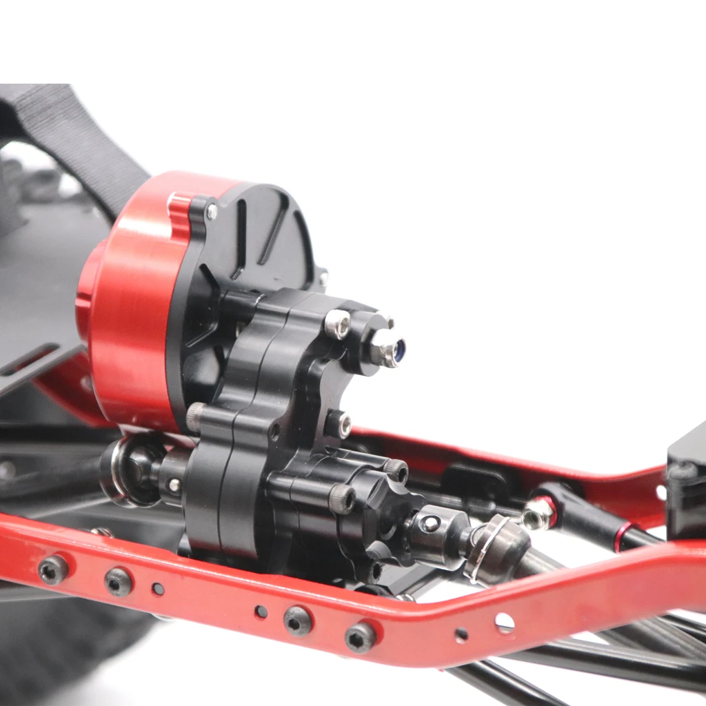 

Metal Durable Transfer for 1/10 RC Crawler Axial SCX10 DIY Accessory