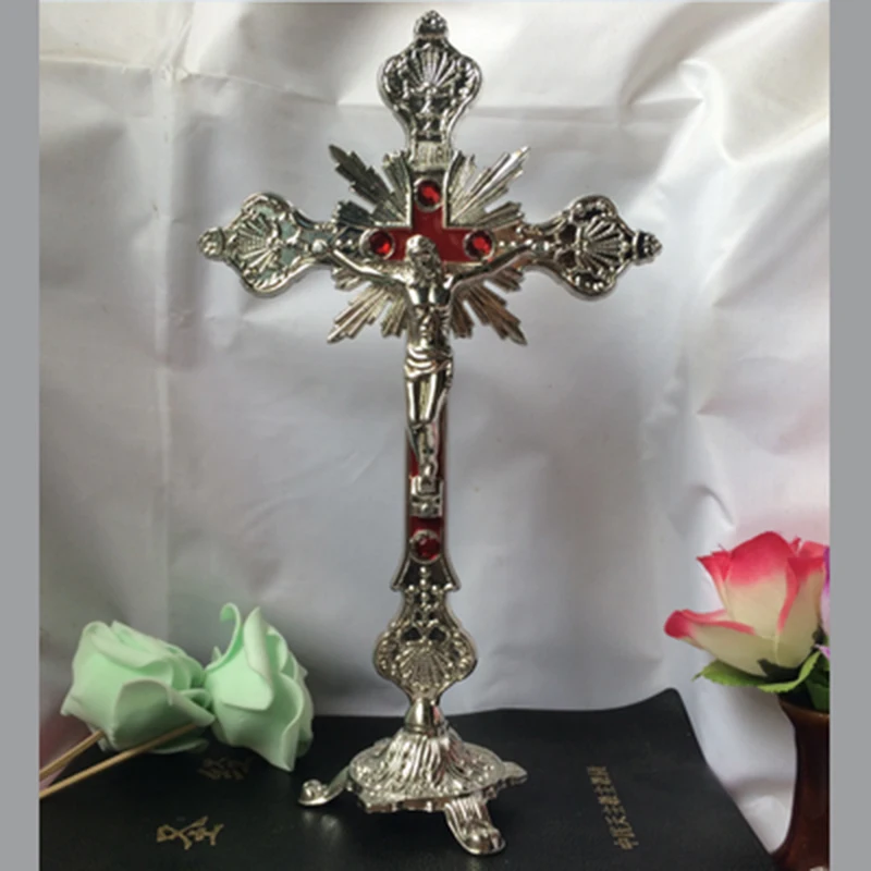 1 шт. Европейский Стиль Бутик ремесло украшения бронзовые вертикальные барокко