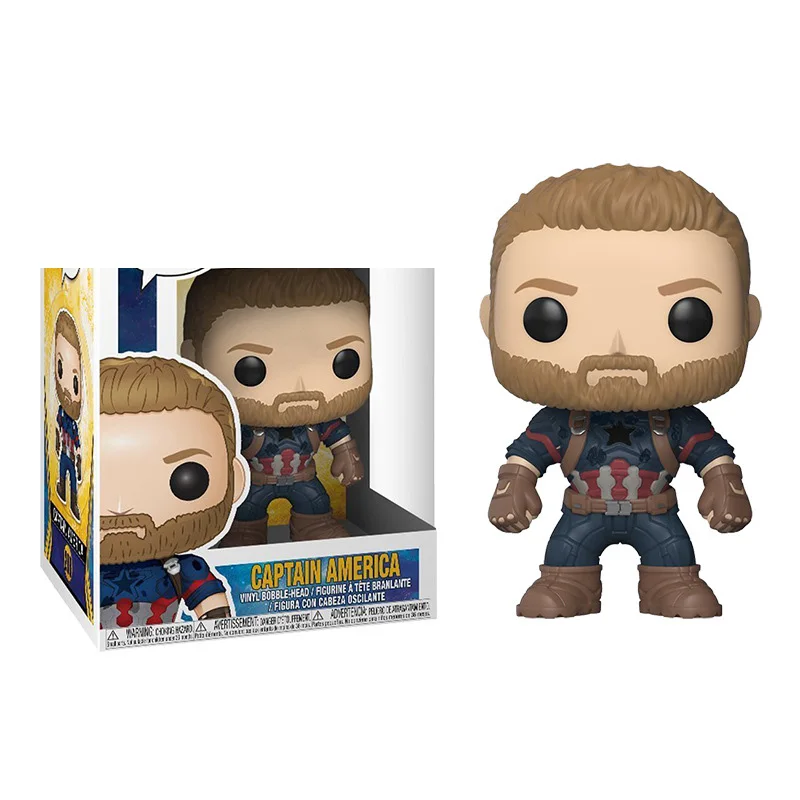 Экшн фигурка из ПВХ Мстители: финал FUNKO Халк Тони Старк Железный человек