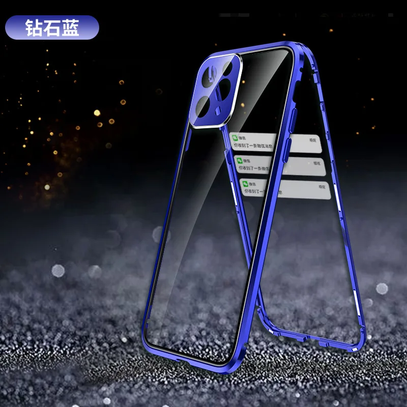 

Glass Phone Case For iPhone 12Pro Max 12Pro iPhone12 12mini Case Shockproof Protective Back Cover Capa Coque