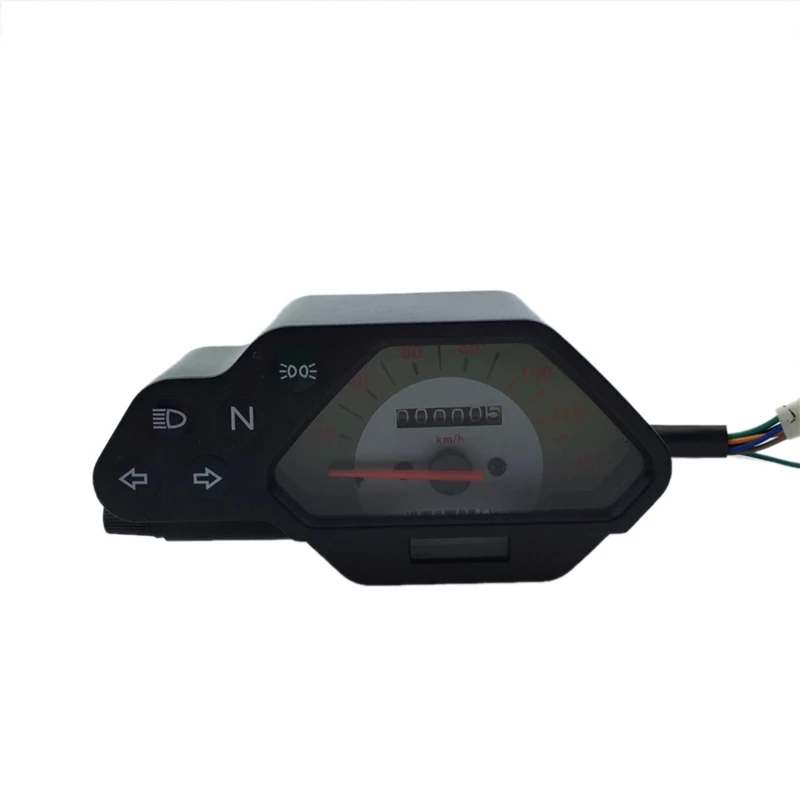 

Off-Road Motorcycle Digital Speed Meter Speedometer Tachometer Odometer for Jialing Zongshen GY / CQR250