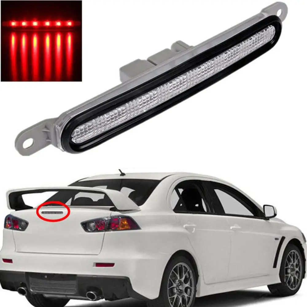 

LED Tail Rear Third Center High Mount Stop Brake Light Lamp 8334A065 Fit For Mitsubishi Lancer Galant 2008 2009 2010 2011