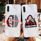 Чехол для телефона с рисунком тату для Samsung A50 A51 A20 A30 A10 A70 A40 A60 A10S A20S A50S A30S A71 A01 A21 A11 Capa