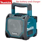 Мобильный динамик Makita DMR202, напряжение 10,8-18 в, замена для XRM08B LXT, литий-ионный, беспроводной Bluetooth-радиоприемник