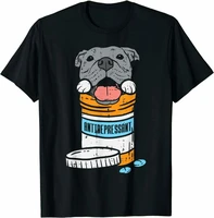 antidepressant pitbull funny pitties dog lover owner gift t shirt summer cotton o neck short sleeve mens t shirt new s 3xl